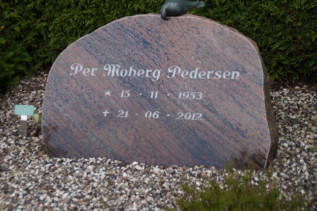Billede af gravsten på Herning Vestre Kirkegård