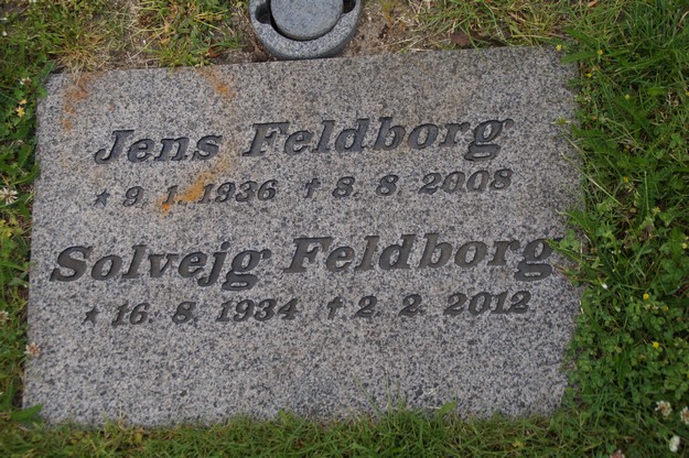 Billede af gravsten på Herning Vestre Kirkegård