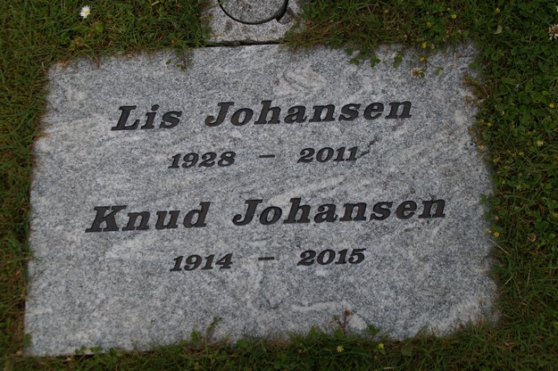 Billede af gravsten på Herning Vestre Kirkegård