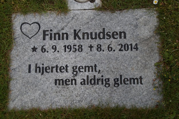Billede af gravsten på Herning Vestre Kirkegård