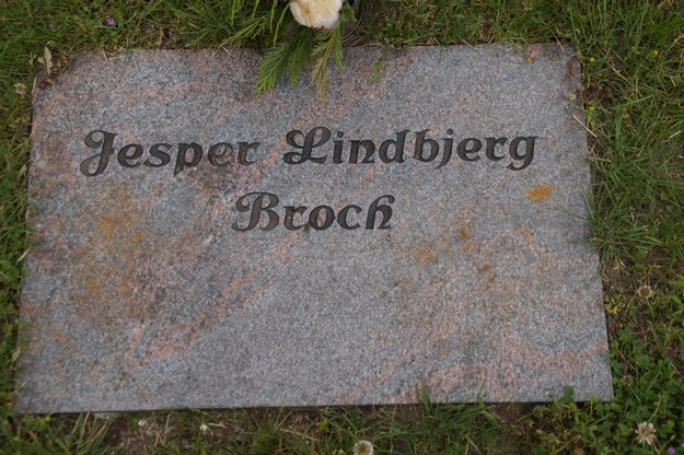 Billede af gravsten på Herning Vestre Kirkegård