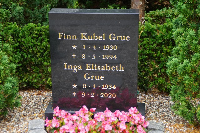 Billede af gravsten på Herning Vestre Kirkegård