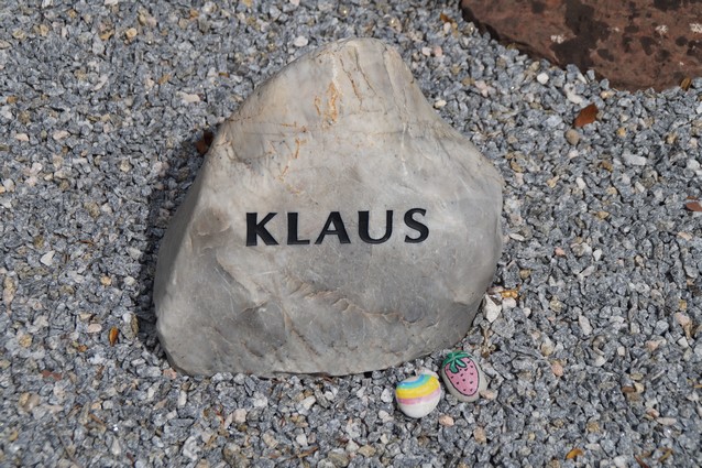 Billede af gravsten på Herning Vestre Kirkegård