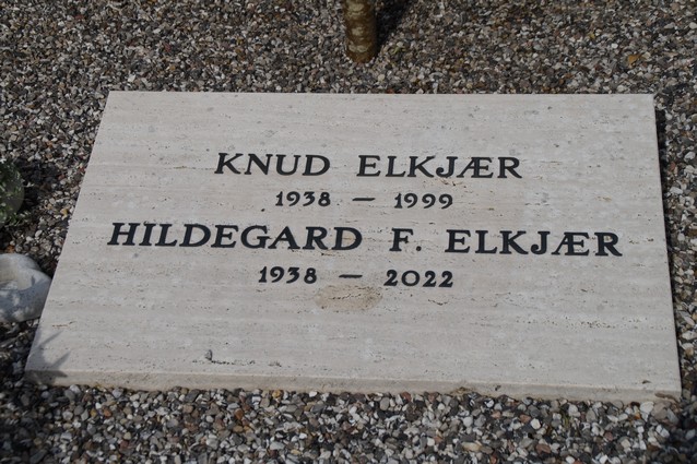 Billede af gravsten på Herning Vestre Kirkegård