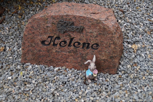 Billede af gravsten på Herning Vestre Kirkegård