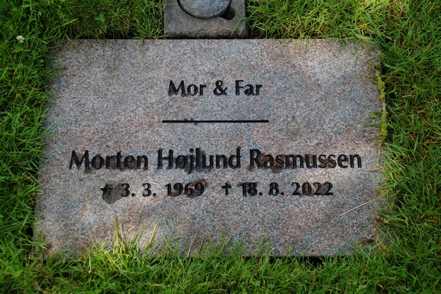 Billede af gravsten på Herning Vestre Kirkegård