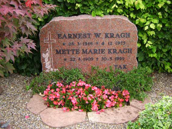Billede af gravsten på Holstebro Nordre Kirkegård