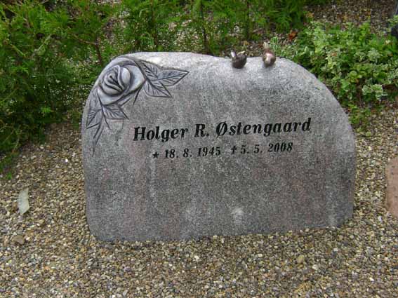 Billede af gravsten på Holstebro Nordre Kirkegård