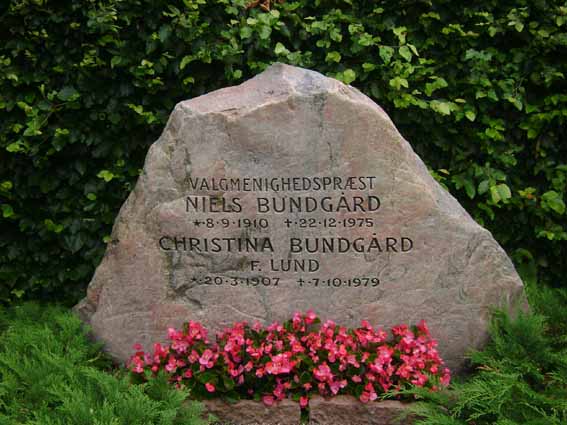 Billede af gravsten på Holstebro Nordre Kirkegård