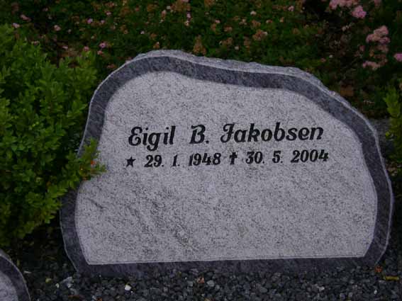 Billede af gravsten på Holstebro Nordre Kirkegård