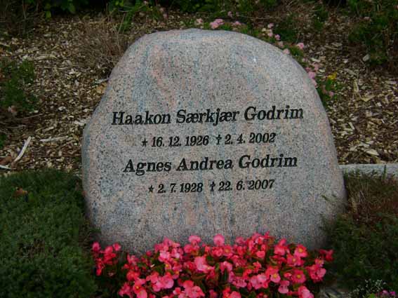 Billede af gravsten på Holstebro Nordre Kirkegård