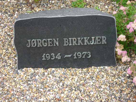Billede af gravsten på Holstebro Nordre Kirkegård