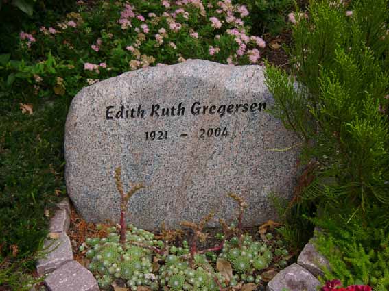 Billede af gravsten på Holstebro Nordre Kirkegård