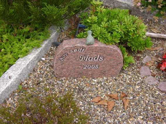 Billede af gravsten på Holstebro Nordre Kirkegård