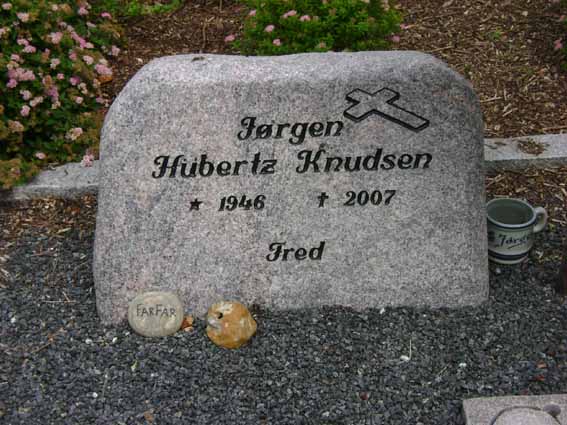 Billede af gravsten på Holstebro Nordre Kirkegård