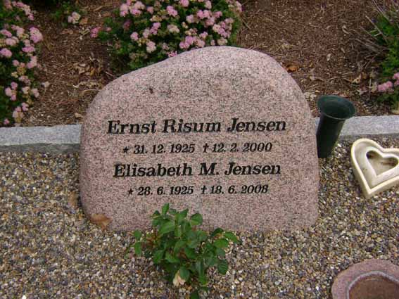 Billede af gravsten på Holstebro Nordre Kirkegård