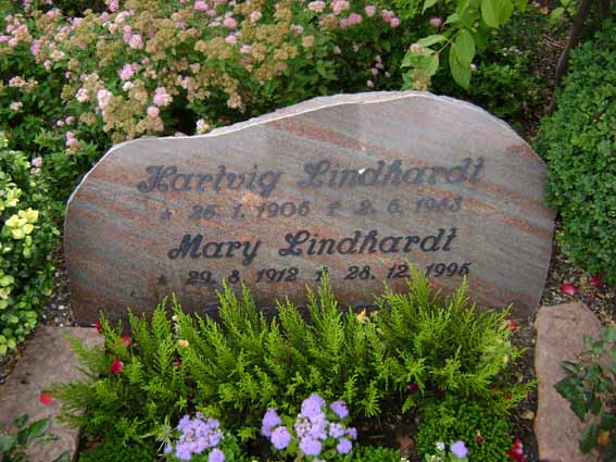 Billede af gravsten på Holstebro Nordre Kirkegård