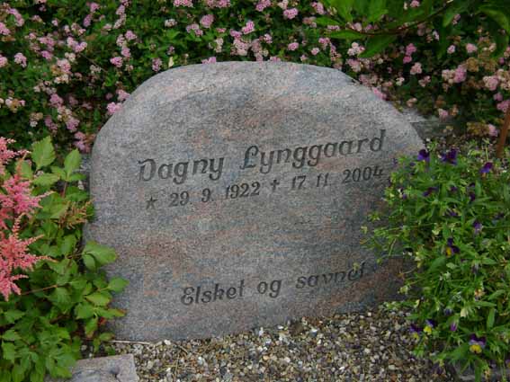 Billede af gravsten på Holstebro Nordre Kirkegård