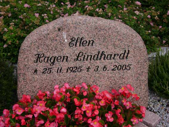 Billede af gravsten på Holstebro Nordre Kirkegård