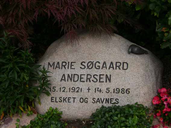 Billede af gravsten på Holstebro Nordre Kirkegård