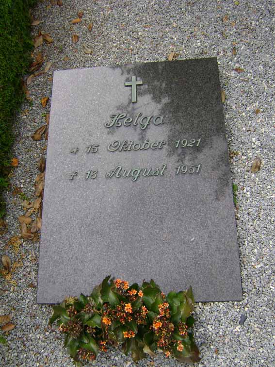 Billede af gravsten på Holstebro Nordre Kirkegård