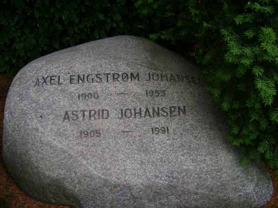 Billede af gravsten på Holstebro Nordre Kirkegård