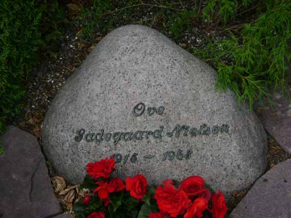Billede af gravsten på Holstebro Nordre Kirkegård