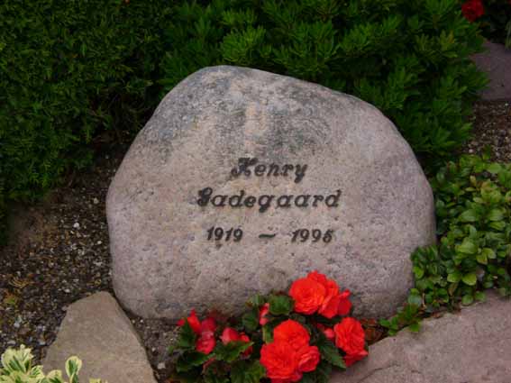 Billede af gravsten på Holstebro Nordre Kirkegård