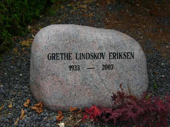 Billede af gravsten på Holstebro Nordre Kirkegård