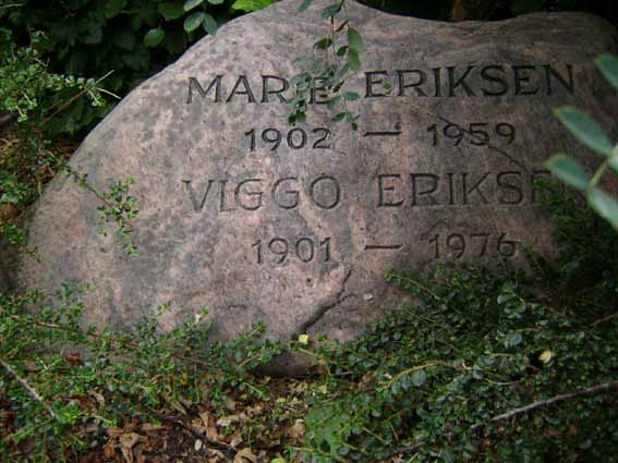 Billede af gravsten på Holstebro Nordre Kirkegård