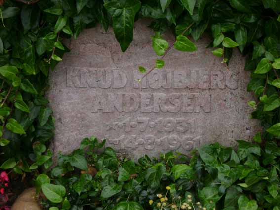 Billede af gravsten på Holstebro Nordre Kirkegård
