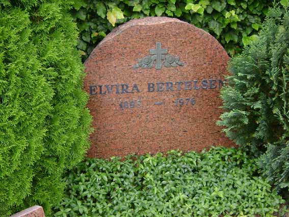 Billede af gravsten på Holstebro Nordre Kirkegård