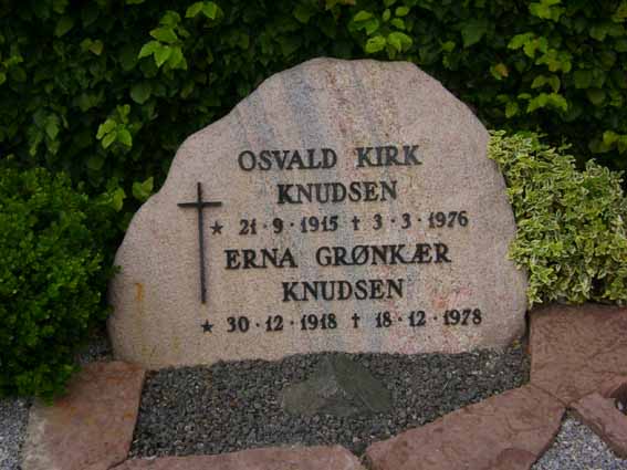 Billede af gravsten på Holstebro Nordre Kirkegård