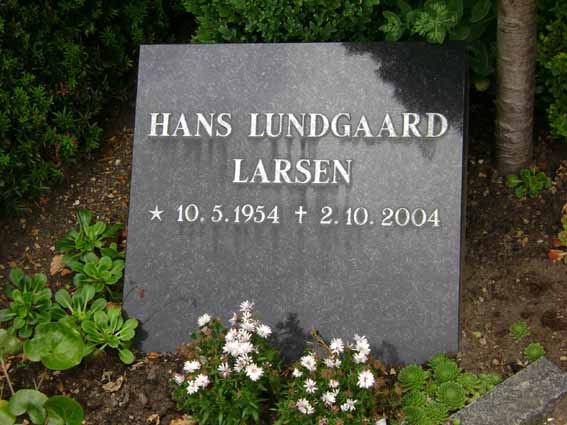 Billede af gravsten på Holstebro Nordre Kirkegård
