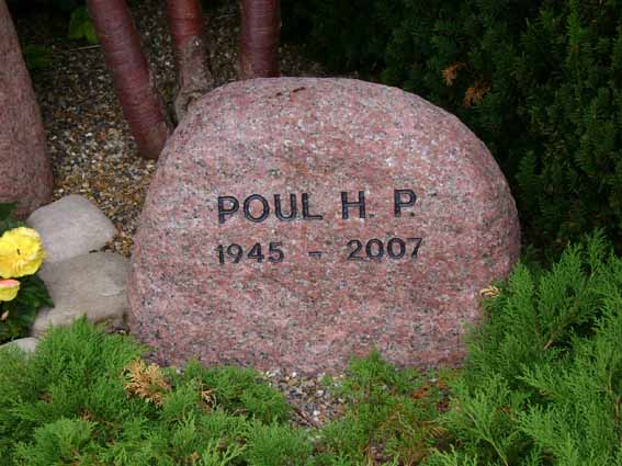 Billede af gravsten på Holstebro Nordre Kirkegård