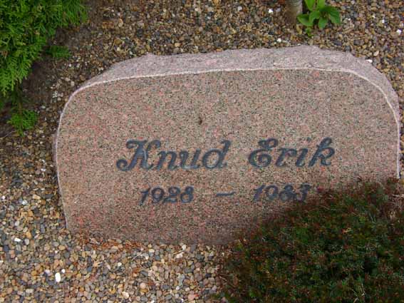 Billede af gravsten på Holstebro Nordre Kirkegård