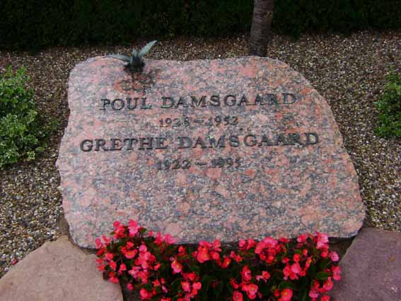 Billede af gravsten på Holstebro Nordre Kirkegård