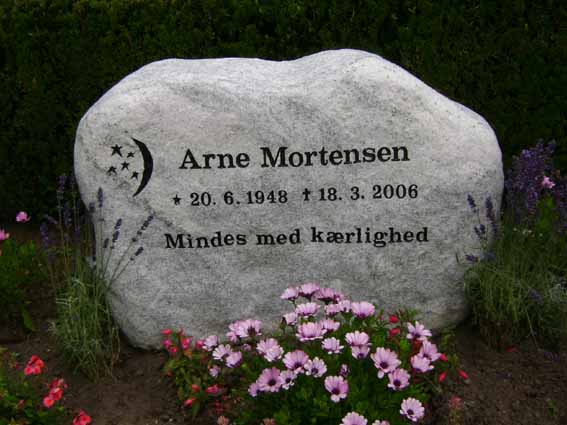 Billede af gravsten på Holstebro Nordre Kirkegård