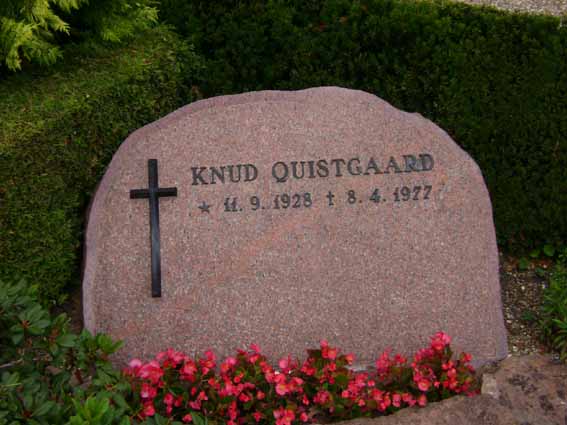 Billede af gravsten på Holstebro Nordre Kirkegård