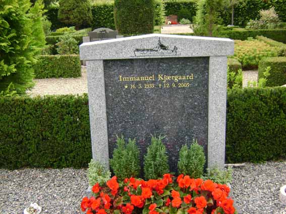Billede af gravsten på Holstebro Nordre Kirkegård