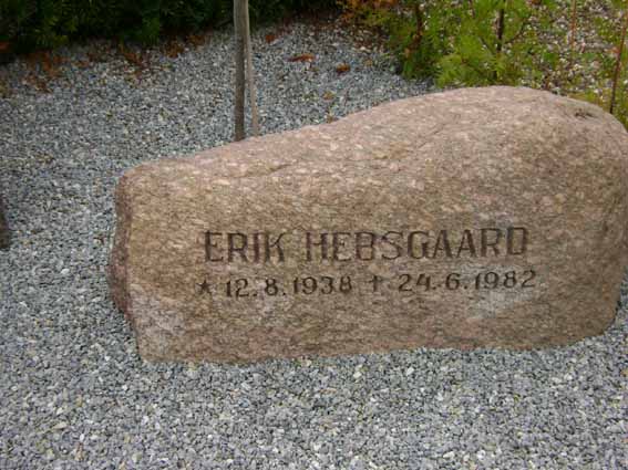 Billede af gravsten på Holstebro Nordre Kirkegård