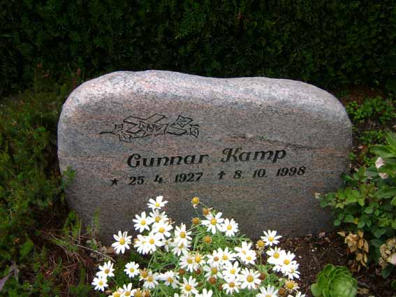 Billede af gravsten på Holstebro Nordre Kirkegård