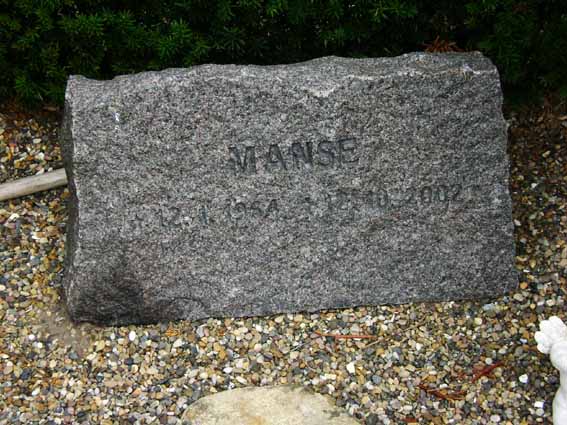 Billede af gravsten på Holstebro Nordre Kirkegård