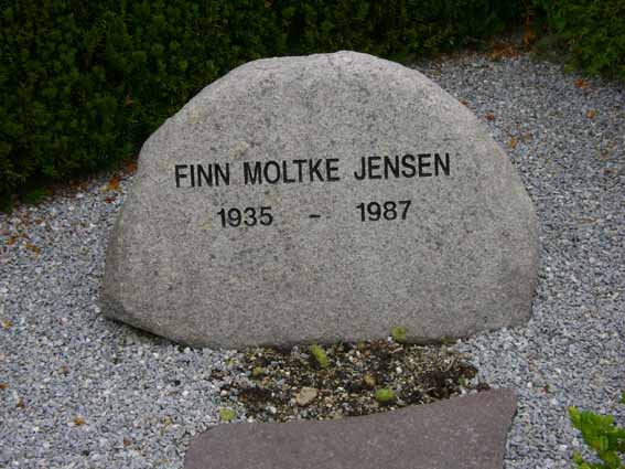 Billede af gravsten på Holstebro Nordre Kirkegård