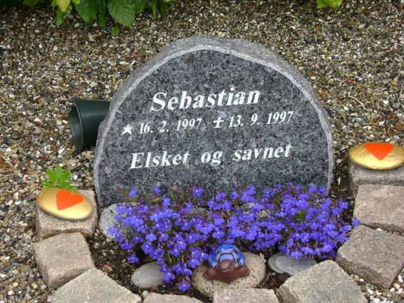 Billede af gravsten på Holstebro Nordre Kirkegård