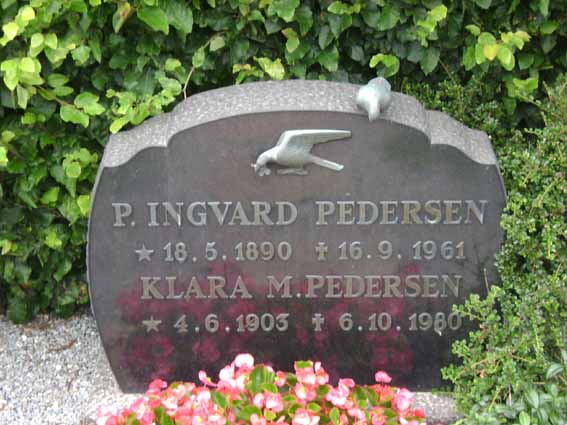 Billede af gravsten på Holstebro Nordre Kirkegård