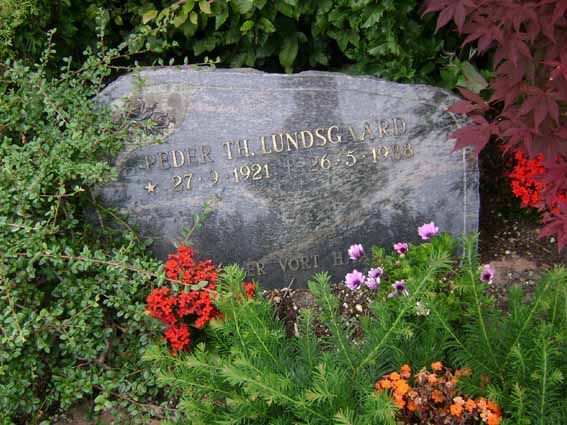 Billede af gravsten på Holstebro Nordre Kirkegård