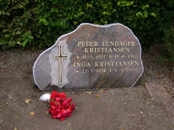 Billede af gravsten på Holstebro Nordre Kirkegård