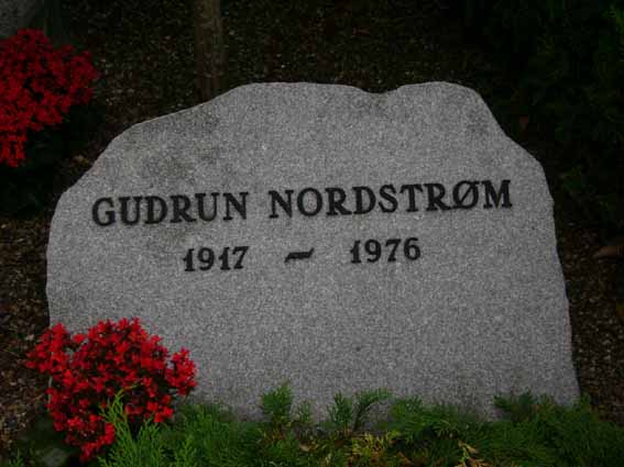 Billede af gravsten på Holstebro Nordre Kirkegård