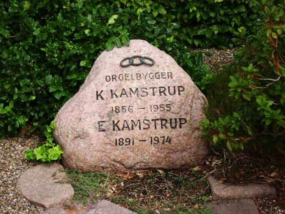 Billede af gravsten på Holstebro Nordre Kirkegård